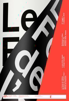 Formes de l’affiche